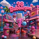 98 Bubblegum cover art
