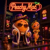 Shake It Like A Peach Tree cover art