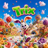 Trix Up My Sleeve cover art