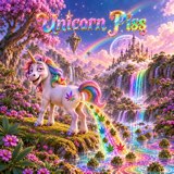 Rainbow Puddles cover art